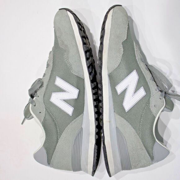 New Balance 515 Shoes Sneakers Gray Suede Men Size 11D - Minimal Wear! - Picture 13 of 13